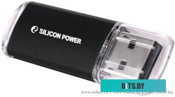 USB накопитель (Флешка) Silicon Power Ultima II I-Series Black 64 Гб (SP064GBUF2M01V1K)