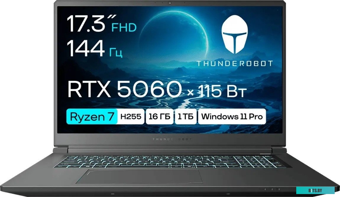 Ноутбук Thunderobot Range 17 G2A Pro (JT009W00QRU) JT009W00QRU