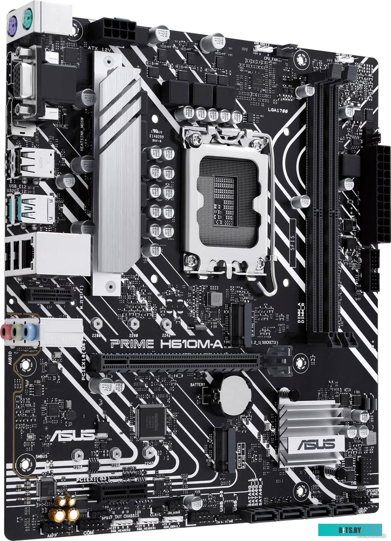 Материнская плата ASUS PRIME H610M-A-CSM