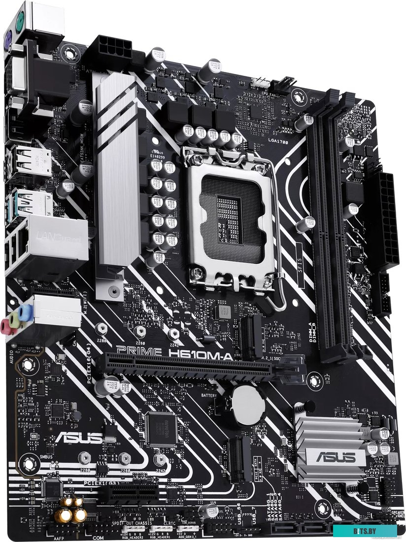 Материнская плата ASUS PRIME H610M-A-CSM