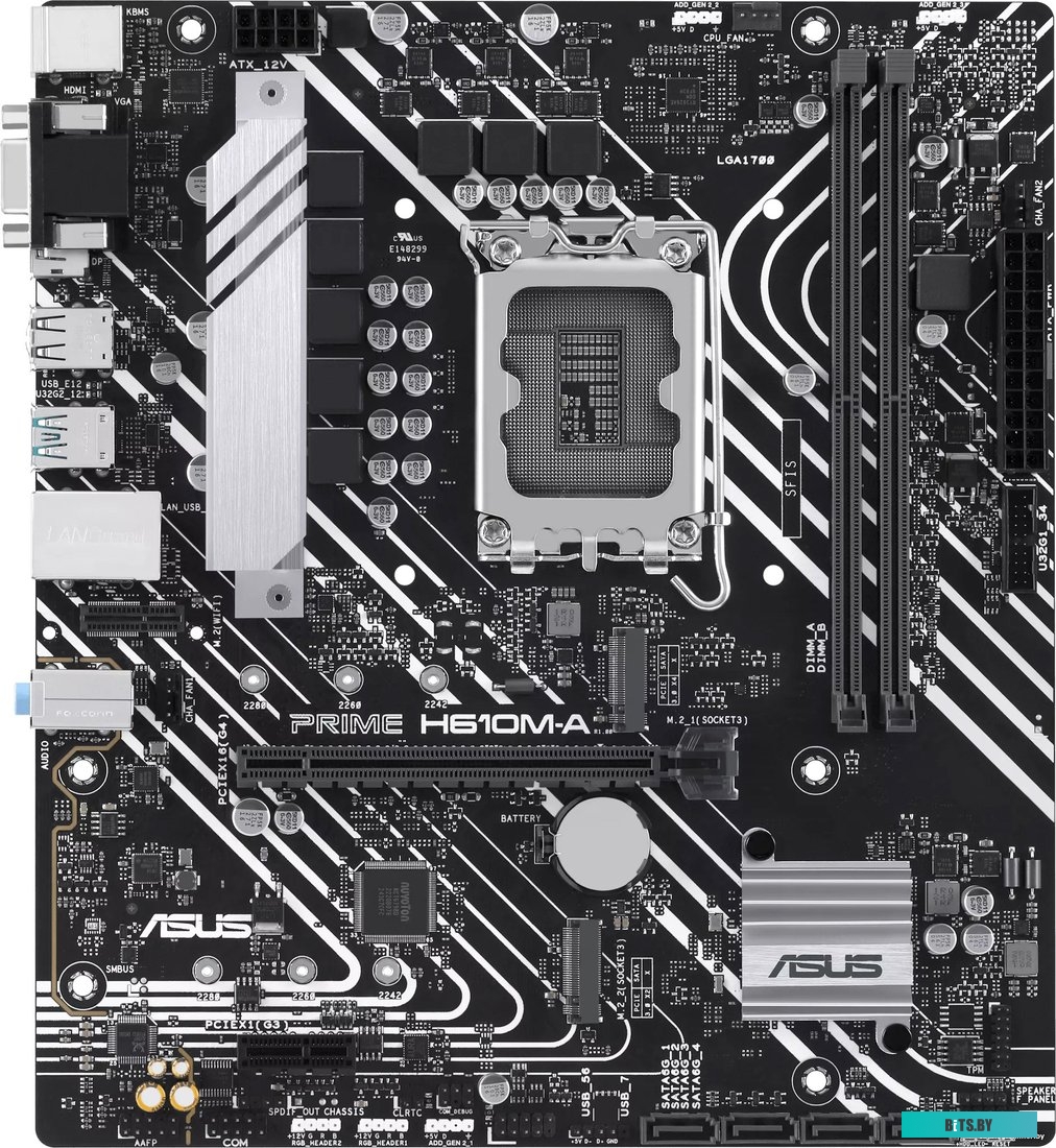 Материнская плата ASUS PRIME H610M-A-CSM