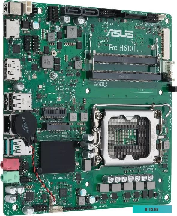 Материнская плата ASUS Pro H610T-CSM