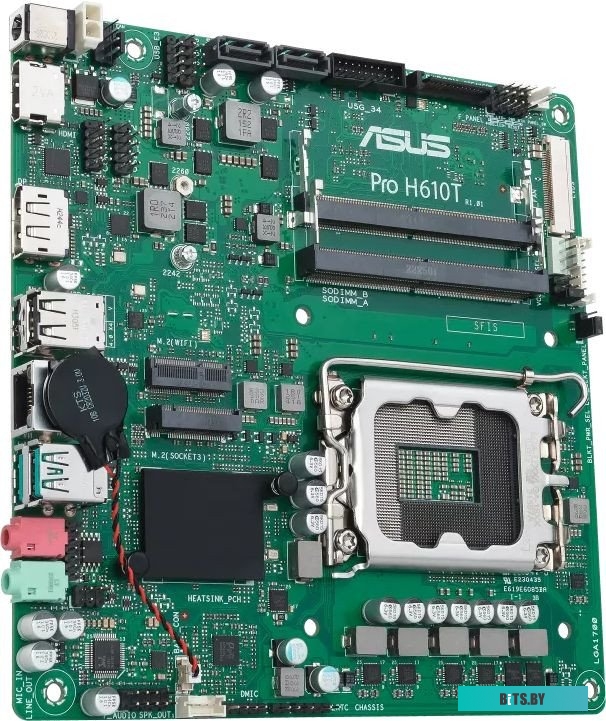 Материнская плата ASUS Pro H610T-CSM