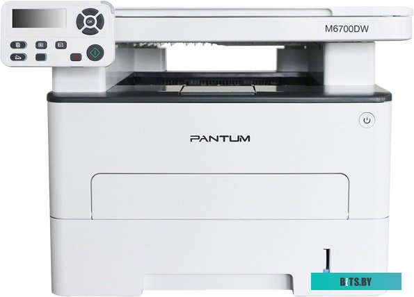 МФУ лазерный Pantum M6700DW (A4, принтер/сканер/копир, 1200dpi, 30ppm, 128Mb, Duplex, WiFi, Lan, USB) (M6700DW) 00047363