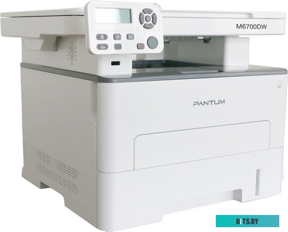 МФУ лазерный Pantum M6700DW (A4, принтер/сканер/копир, 1200dpi, 30ppm, 128Mb, Duplex, WiFi, Lan, USB) (M6700DW) 00047363