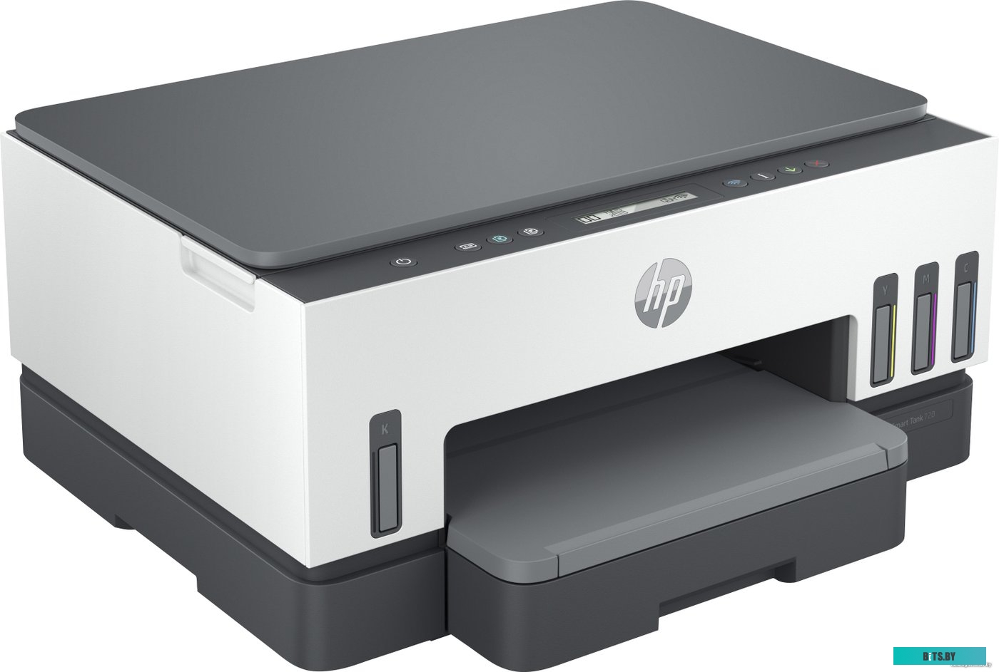 Струйное МФУ HP Smart Tank 720 AiO (6UU46A) A4 Duplex WiFi USB серый 6UU46A#670