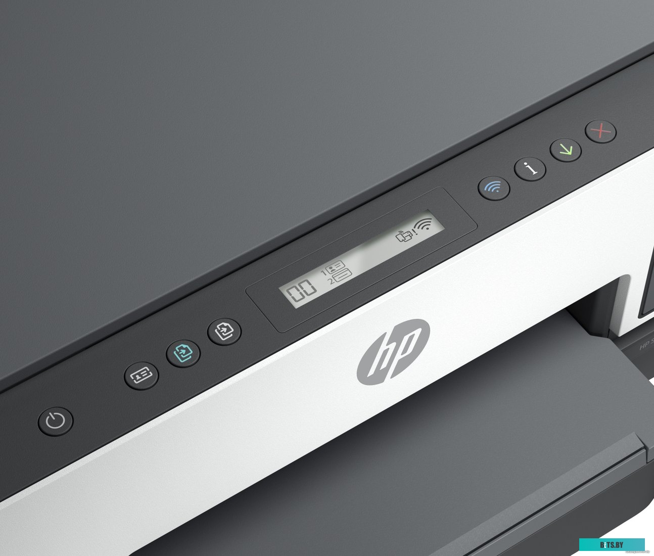 Струйное МФУ HP Smart Tank 720 AiO (6UU46A) A4 Duplex WiFi USB серый 6UU46A#670