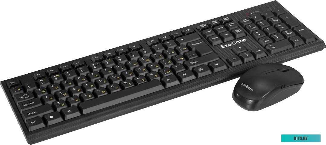 Комплект беспроводной ExeGate Professional Standard Combo MK280 EX296104RUS