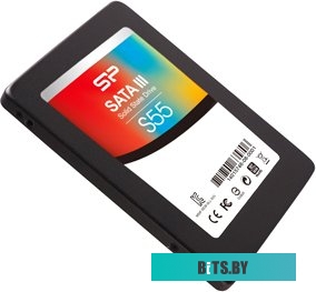 SSD Накопитель Silicon Power Slim S55 960GB SP960GBSS3S55S25