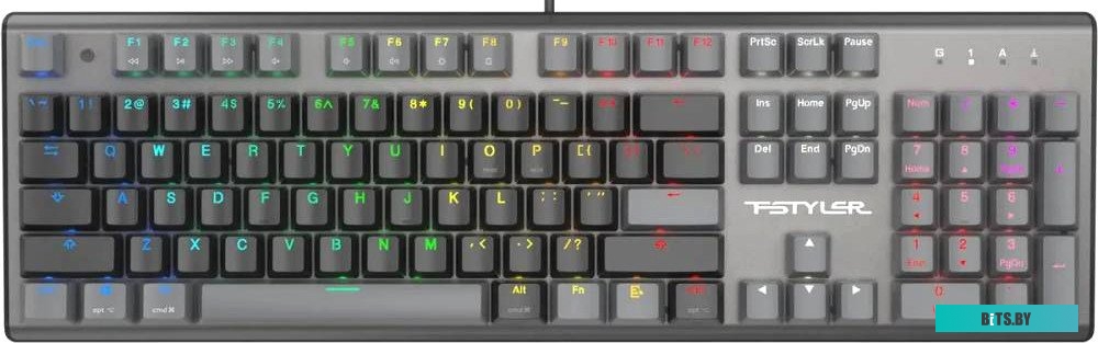 A4Tech Fstyler FS100 Neon (серый/черный)
