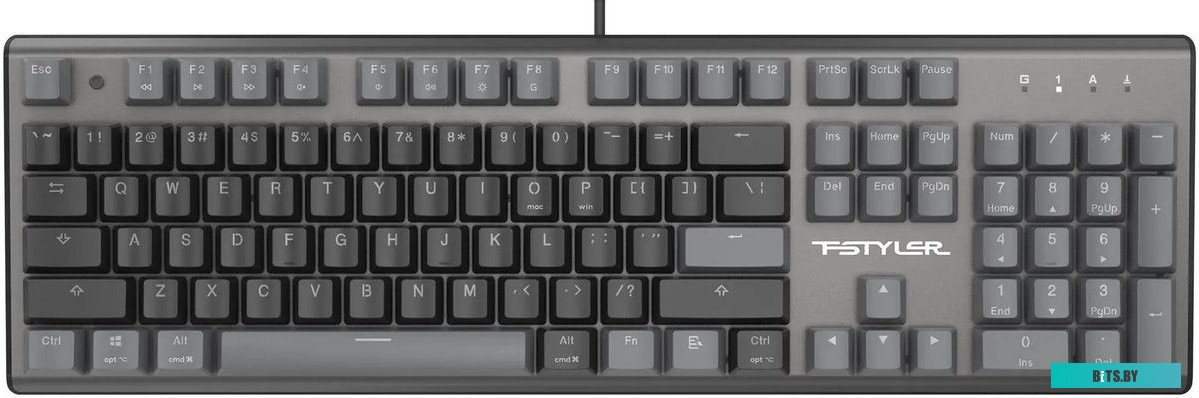 A4Tech Fstyler FS100 Neon (серый/черный)