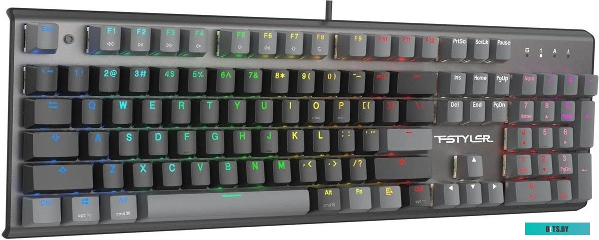 A4Tech Fstyler FS100 Neon (серый/черный)