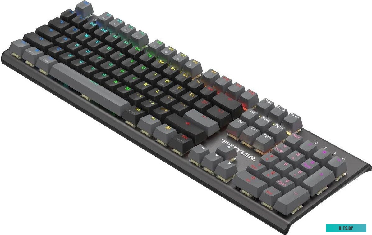 A4Tech Fstyler FS100 Neon (серый/черный)