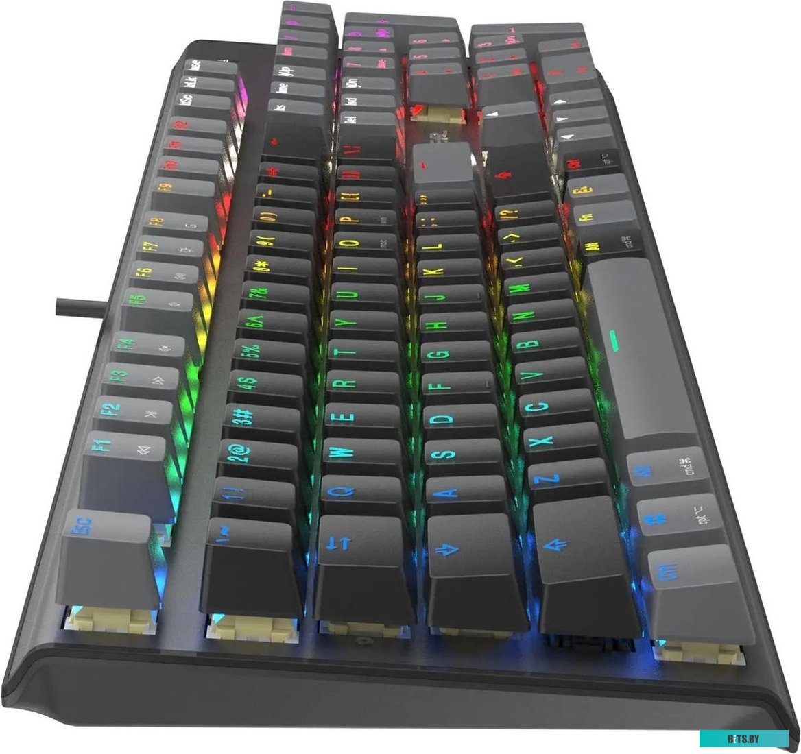 A4Tech Fstyler FS100 Neon (серый/черный)