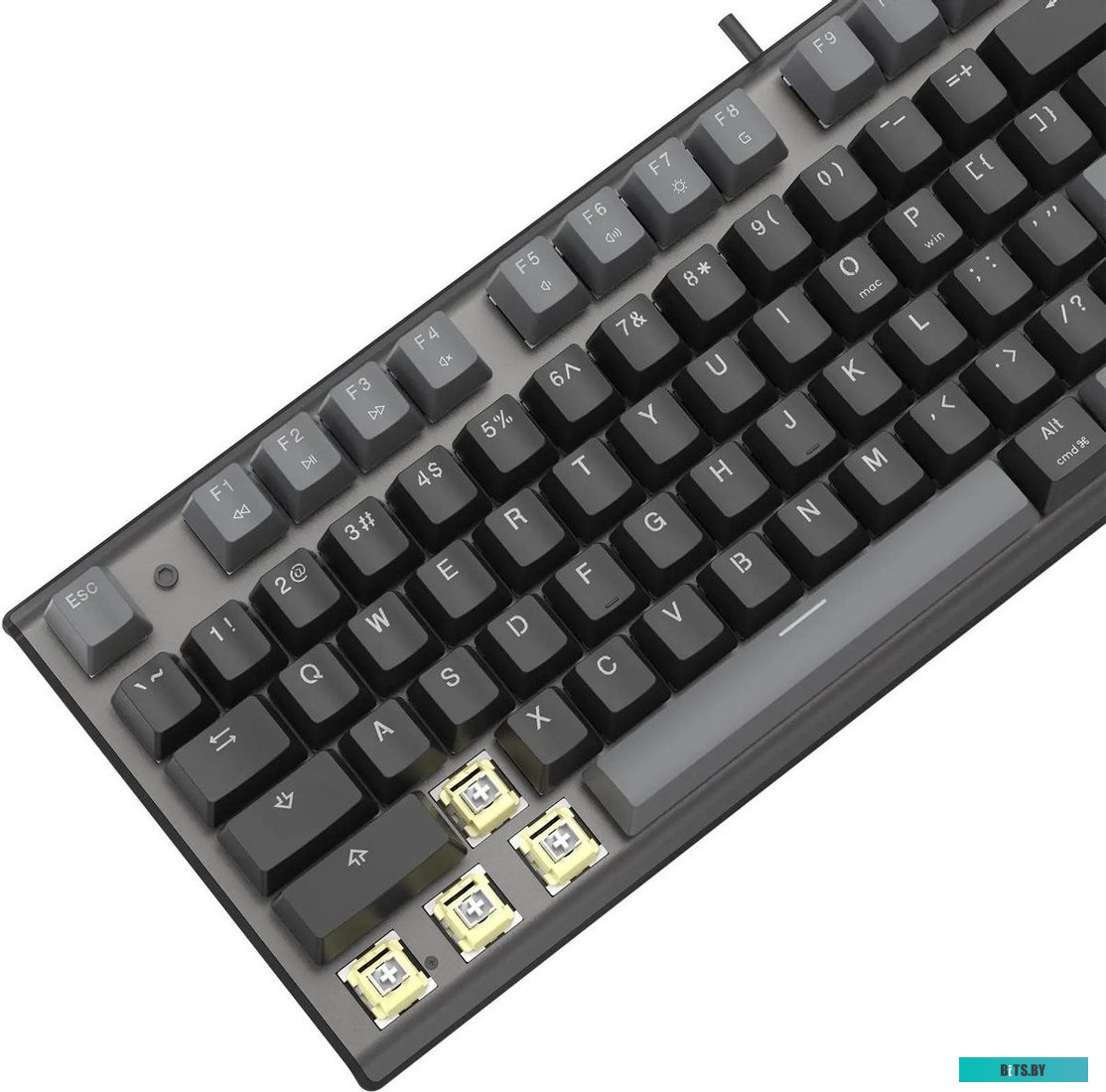 A4Tech Fstyler FS100 Neon (серый/черный)
