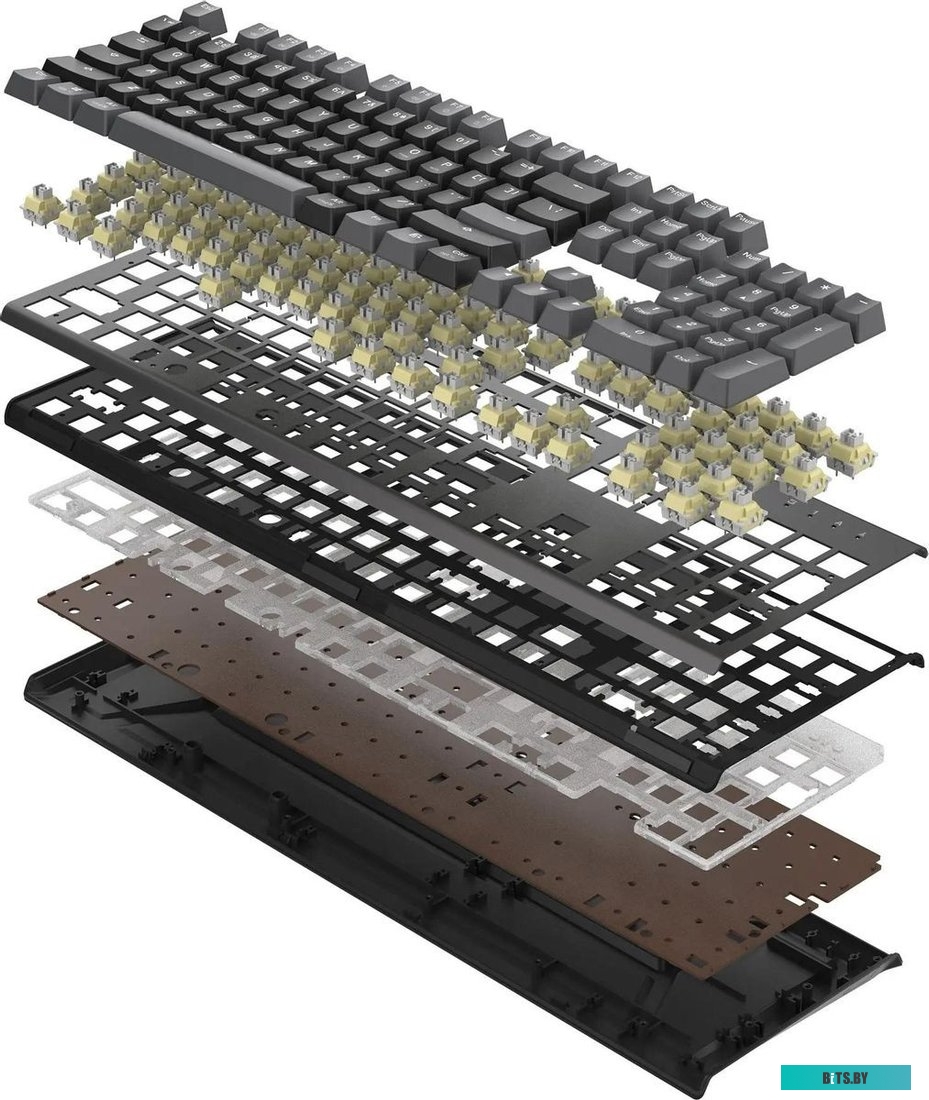 A4Tech Fstyler FS100 Neon (серый/черный)
