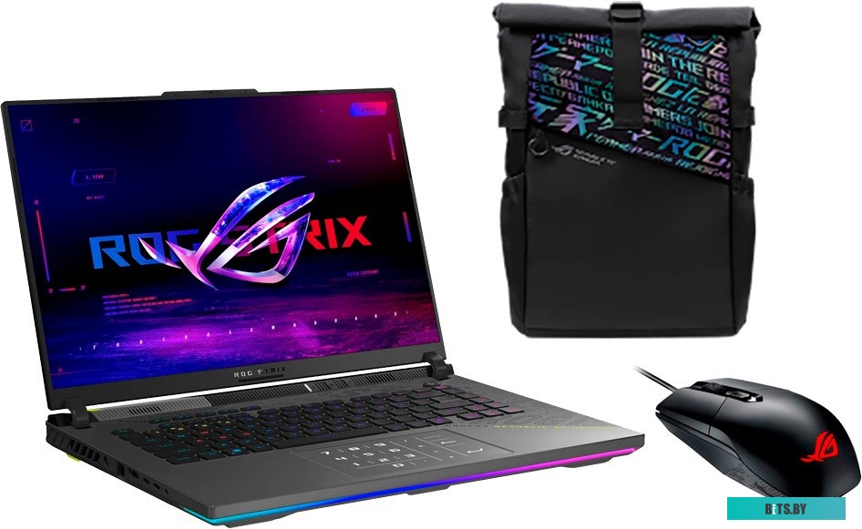 Ноутбук ASUS ROG Strix G16 G614FM-S5031 Eclipse Gray (90NR0L17-M002B0) 90NR0L17-M002B0