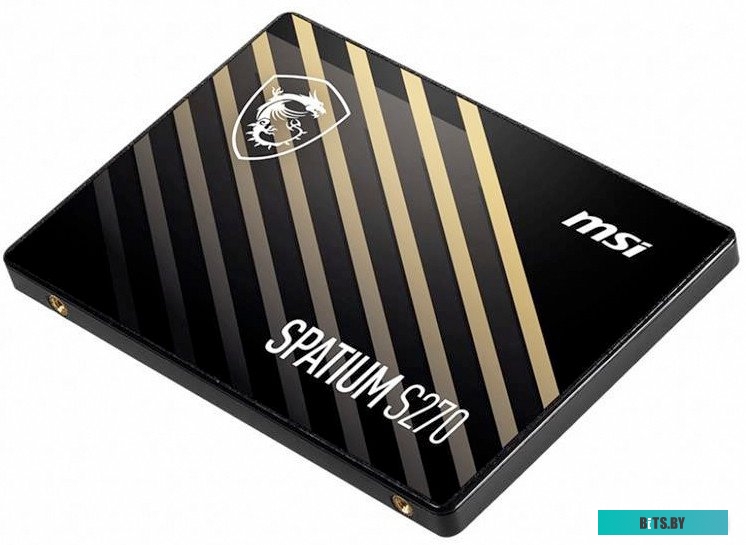 SSD накопитель MSI Spatium S270 480GB S78-440E350-P83