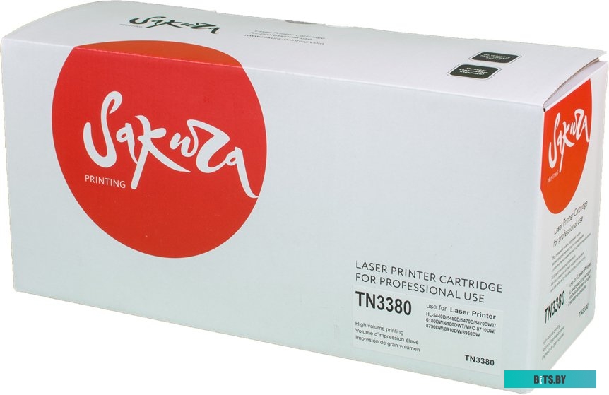Картридж Sakura Printing SATN3380 (аналог Brother TN-3380)