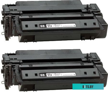 Картридж HP 51x (Q7551XD) 2 шт.