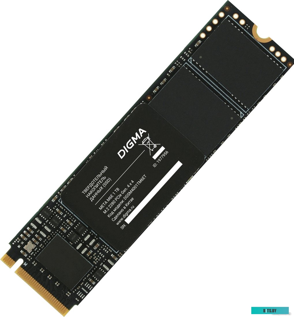 SSD Digma Meta M6E 1TB DGSM4001TM6ET
