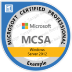 MCSA (Microsoft Certified Solutions Associate): Windows Server 2012